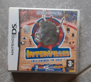 Jeu Nintendo DS intervilles