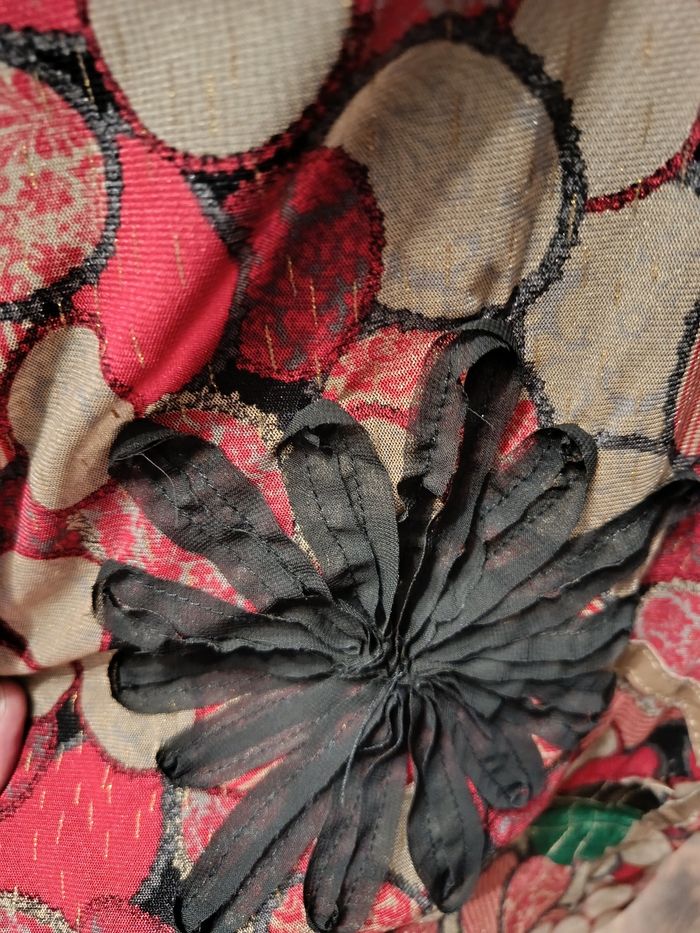 Tunique multicolore taille 9 ou taille 50/52 - photo numéro 2