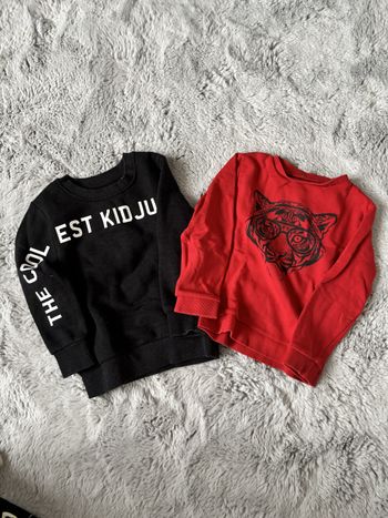 Lot de 2 pulls C&A Kiabi taille 4 ans très bon état