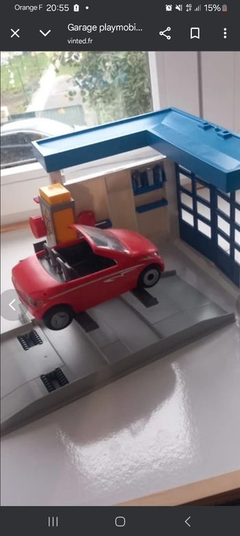 Garage playmobile