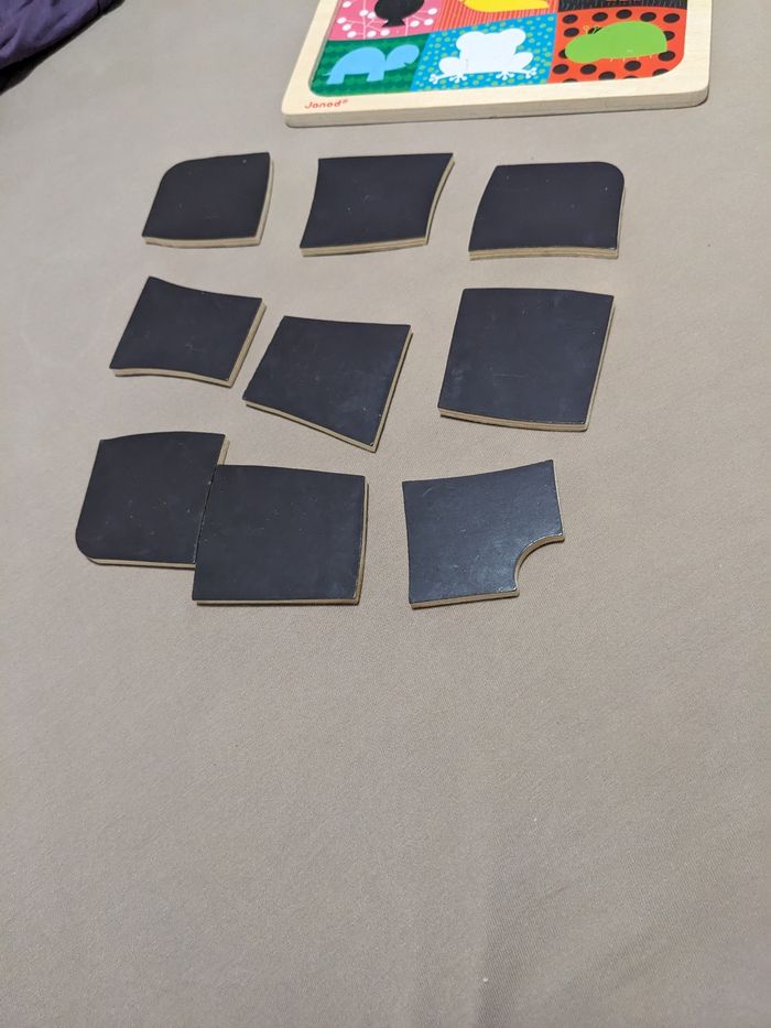 Puzzle aimanté bois Janod - photo numéro 6