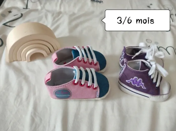 Lot 2 paires de chaussures