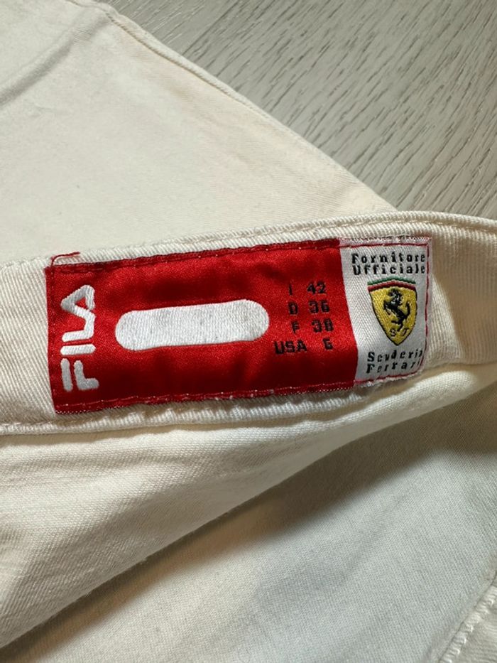 Jeans Ferrari x Fila - photo numéro 7