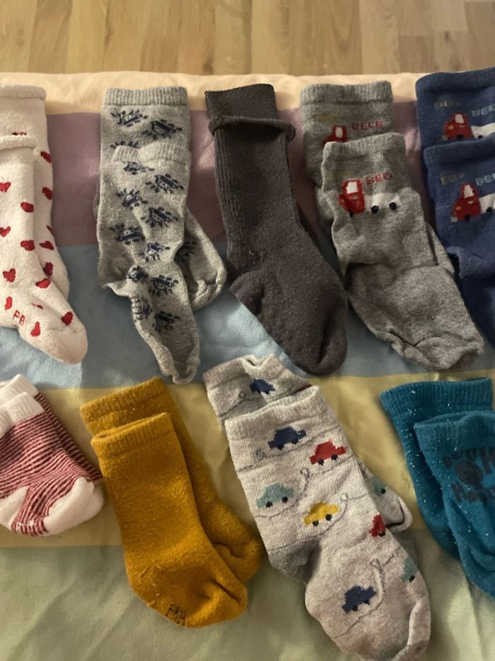 Lot chaussettes - photo numéro 7