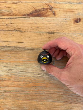 Porte-clé à torche Angry Birds