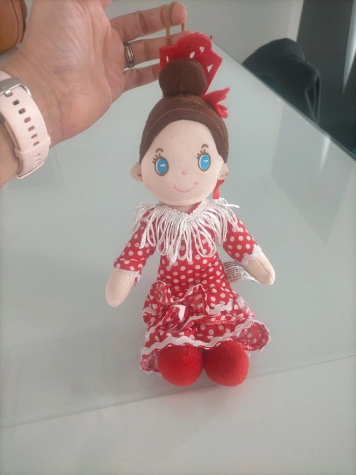 Poupée doudou espagnole - photo numéro 4