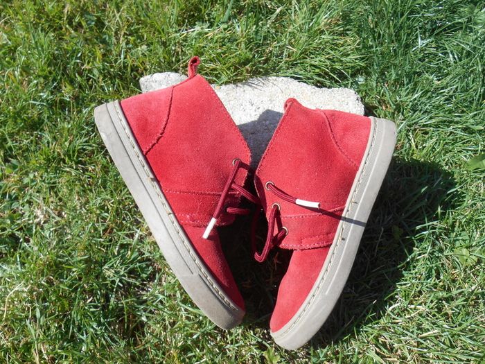 haussures Rouge Naturalworld T31 - photo numéro 2