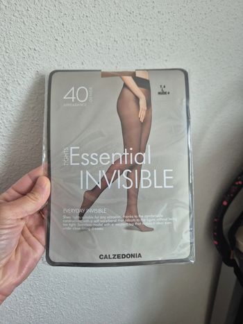 Collant transparent 40 deniers T4