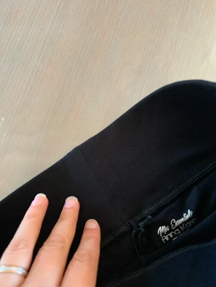 Legging large ceinture élastique - photo numéro 4