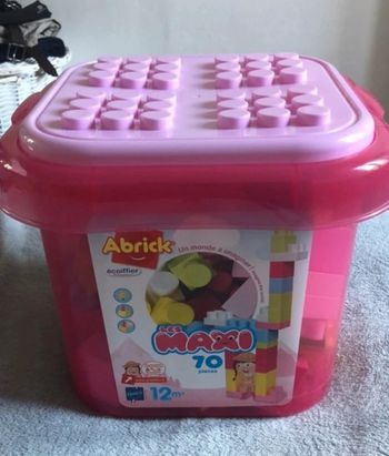 Briques de construction Abrick les maxi