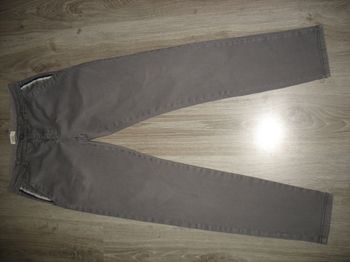 PANTALON SLIM GRIS  FONCÉ "TWEENS BY TAPE A L’ŒIL" - 16 ANS - n°03