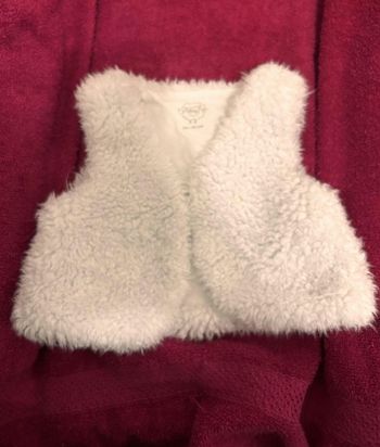 Veste sans manches bébé