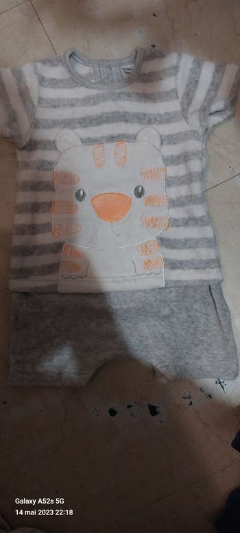 Combinaison été 3 mois