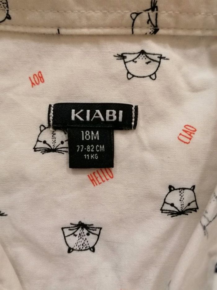 Chemise manches longues - photo numéro 2