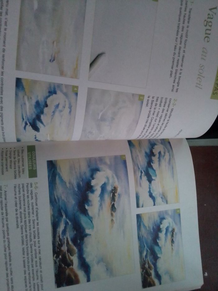 Livre : Aquarelle - photo numéro 4
