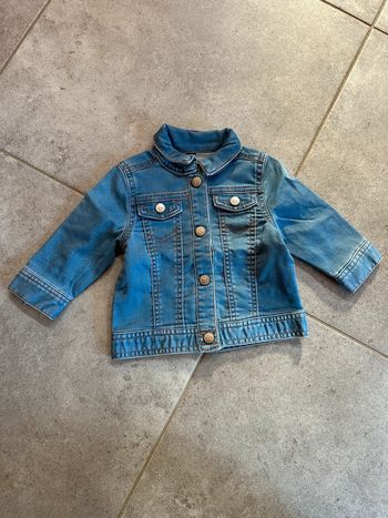 Veste en jean 6 mois