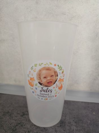Stickers gobelets