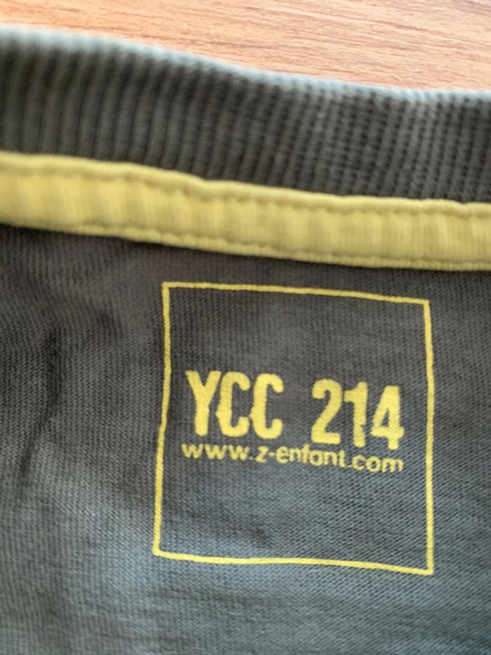 Lot 2 t-shirt manches courtes garçon Z taille 3 ans - photo numéro 4