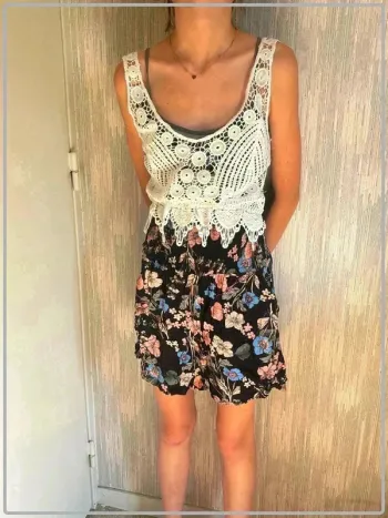 Combishort taille 38/40 neuve sans étiquette