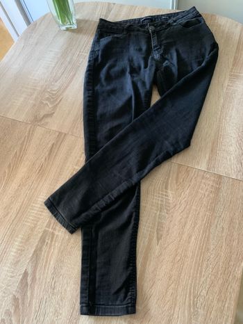 Jean noir skinny fashion Private company taille 38