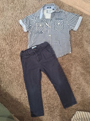 Ensemble mayoral taille 24 mois /2 ans