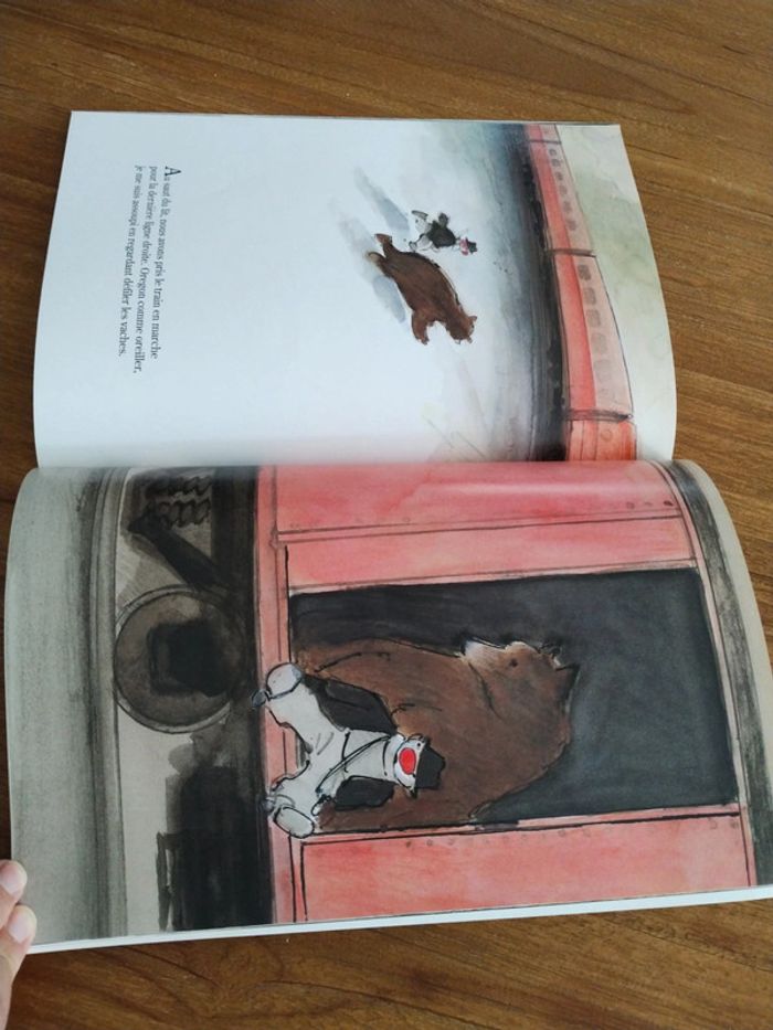 Livre Écoles des loisirs Niveau CP - Le voyage d'Oregon - photo numéro 3