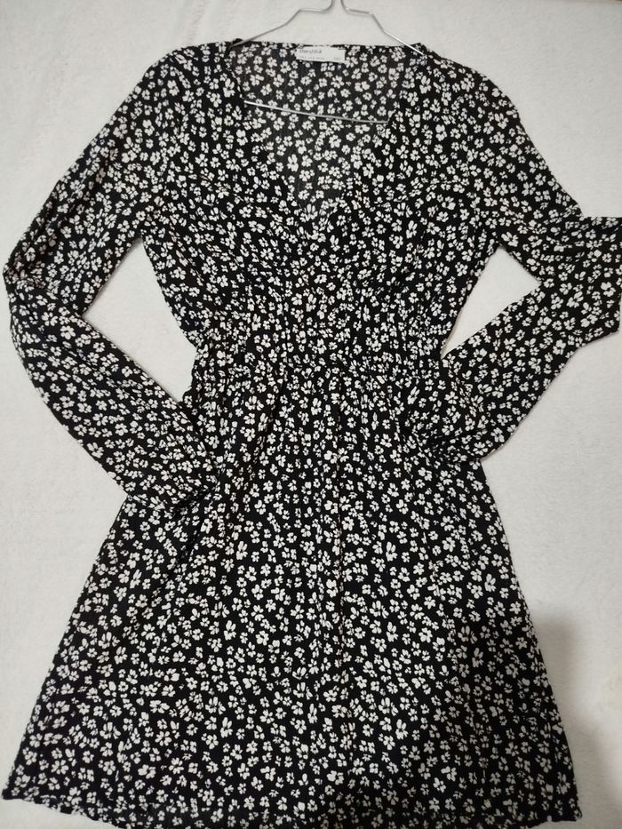 Robe fleurie