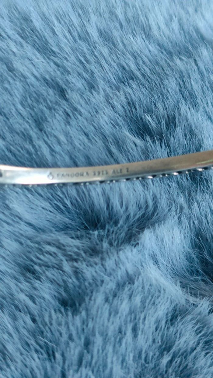 Bracelet jonc Pandora - photo numéro 3