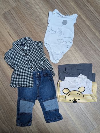 Lot de vêtements 6 mois