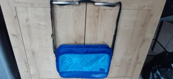 Sac à bandoulière bleu neuf jamais utilisé