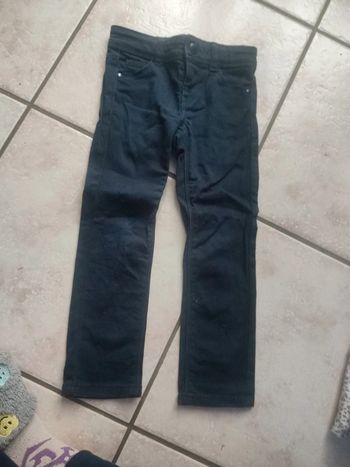 Pantalon bleu foncé 3 ans Kiabi