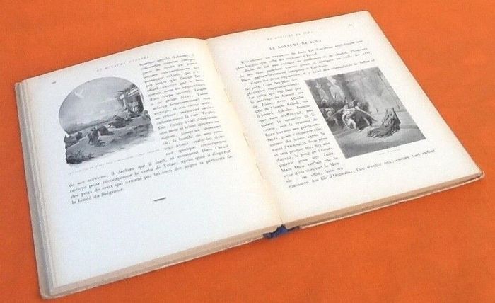 Chanoine Pinault La Sainte Bible racontée aux enfants (1911) - photo numéro 5