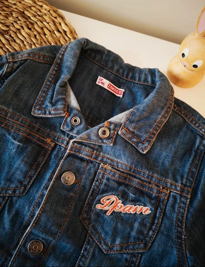 Veste en jean 23M DPAM - photo numéro 2