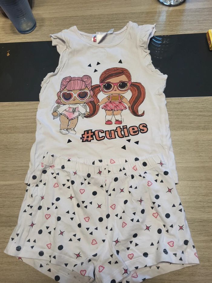 Pyjama fille 5 ans ,Lol surprise