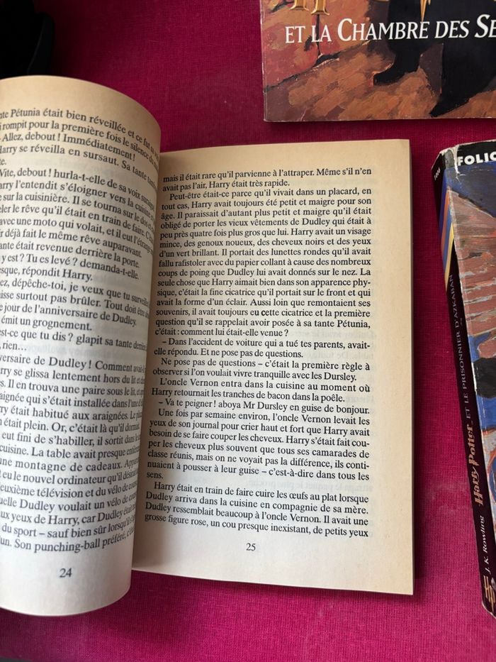 Livres Harry Potter - photo numéro 2