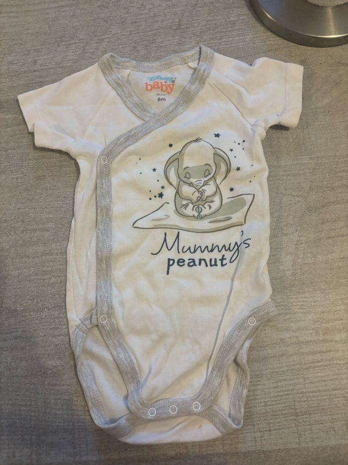Lot de bodies 6 mois