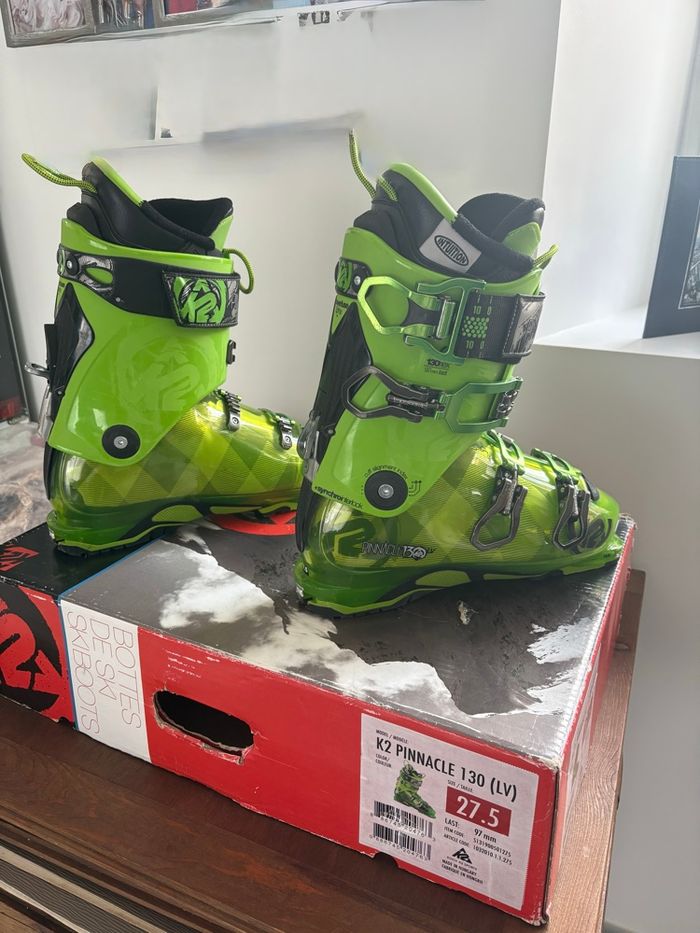 Chausses de ski - photo numéro 3