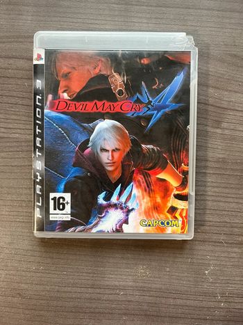 Devil may cry ps3