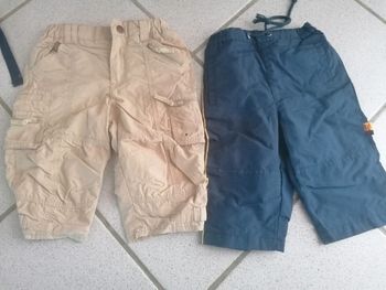 Lot 2 pantalons