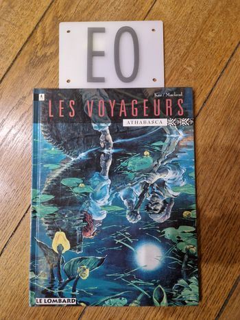 Bd les voyageurs tome 1 en eo