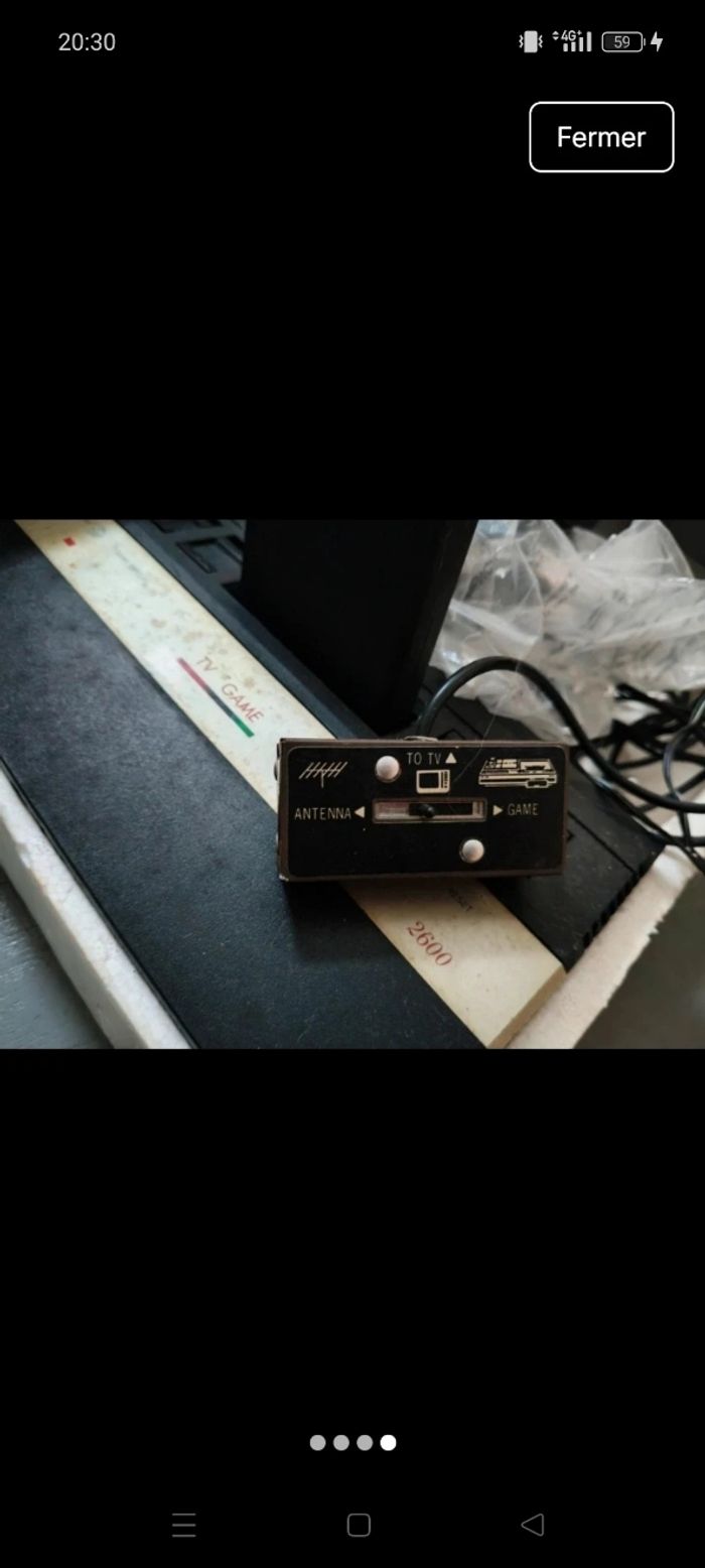 Console atari 2600 - photo numéro 4
