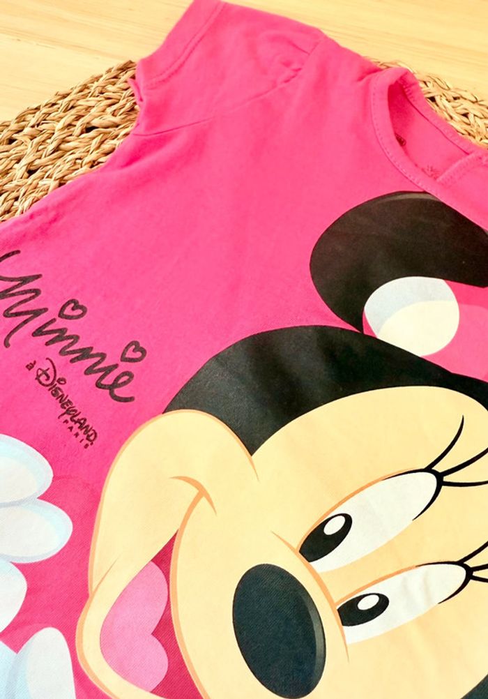 Tee-shirt Minnie Disneyland Paris - photo numéro 3