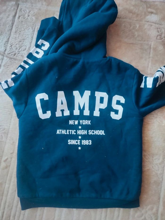 Sweat CAMP’S doublé + Jean Monoprix 8 ans - photo numéro 5