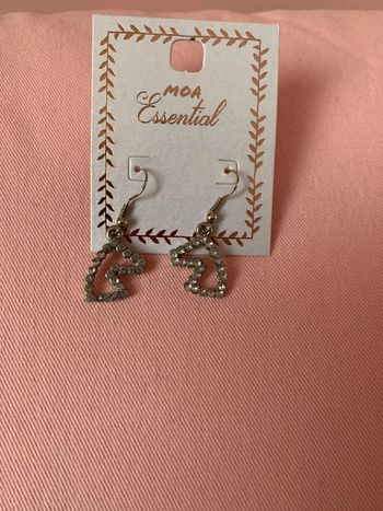 Boucles d oreilles cheval