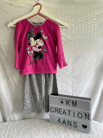 Pyjama 4 ans Disney