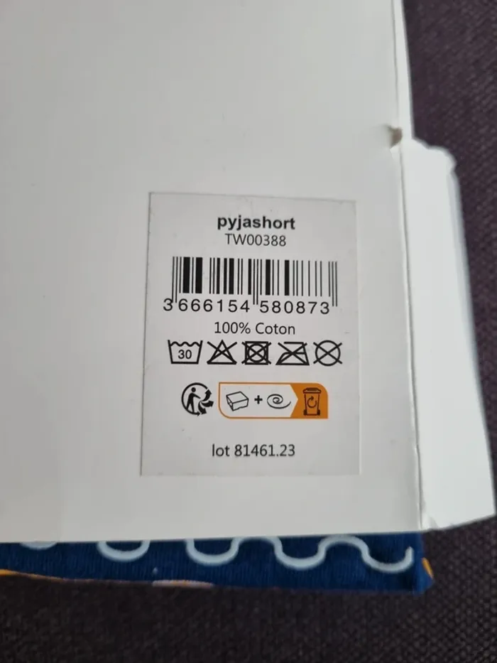 Lot de pyjamas été fille neufs taille 6 ans - photo numéro 4