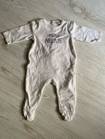 Lot pyjamas 6 mois