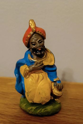 Santon ancienne résine