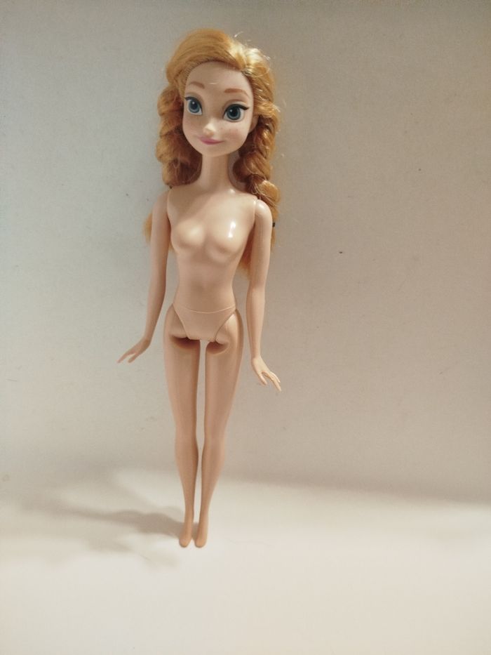 Barbie Anna - La reine des neiges - photo numéro 2