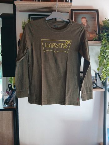 T-shirt levi's 14 ans